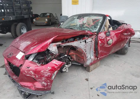 2019 Mazda Mx-5 Miata Grand Touring z USA, uszkodzony, nr VIN JM1NDAD79K0301778